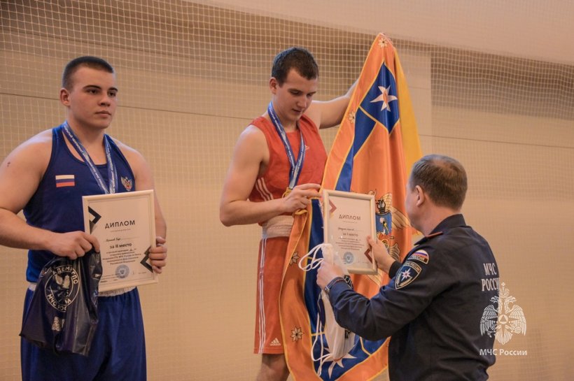 В Академии прошел открытый чемпионат вуза по боксу